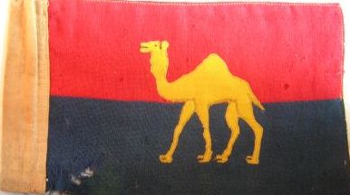 [Middle East Land Forces flag]